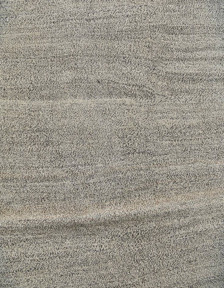 Detail image of 9' 9 x 12' 8  Hand Woven Kilim Modern Wool Rug