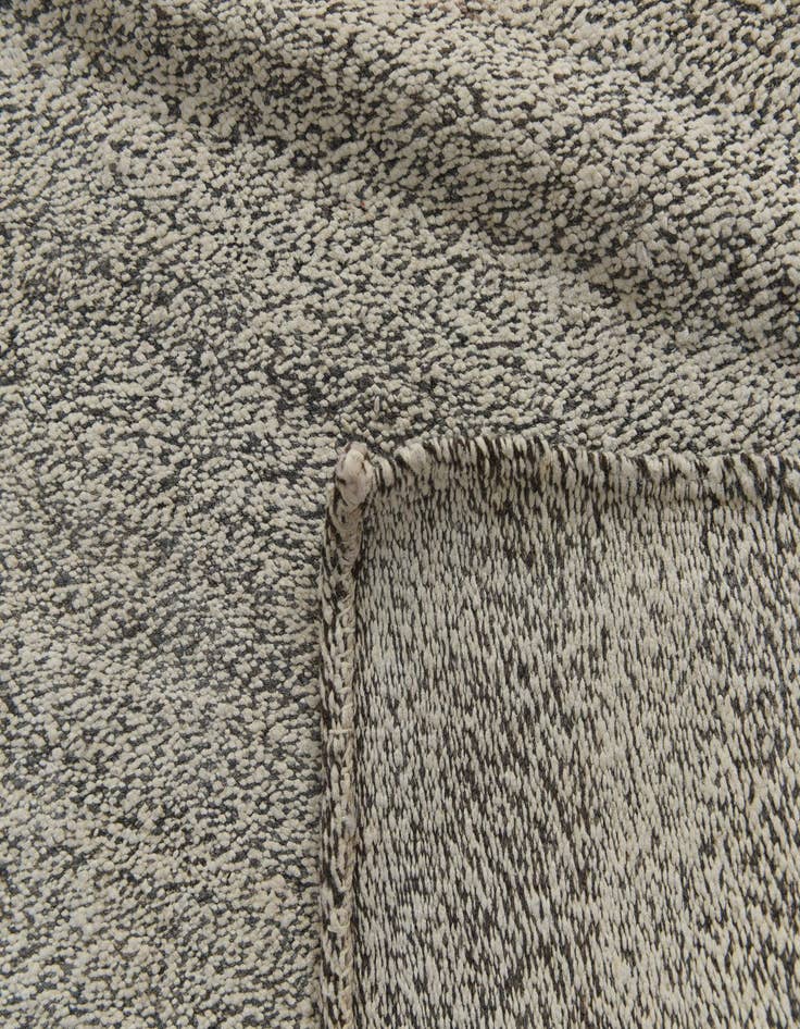 Detail image of 9' 9 x 12' 8  Hand Woven Kilim Modern Wool Rug