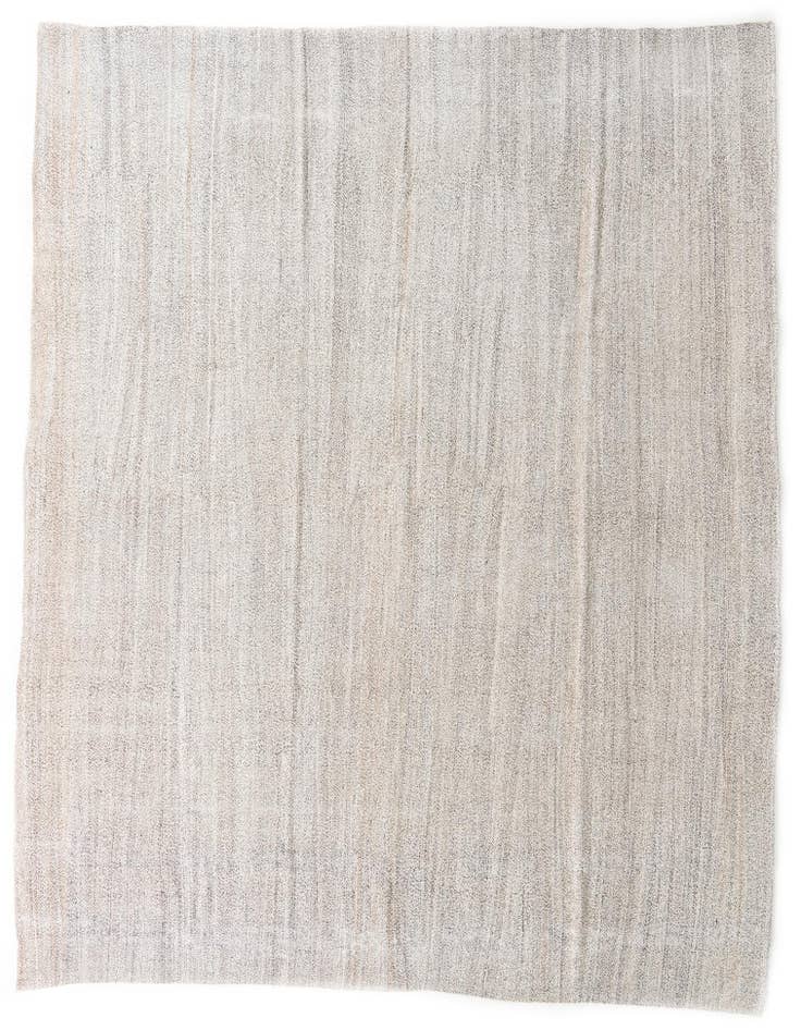 Detail image of 9' 9 x 12' 8 Hand Woven Kilim Modern Wool Rug