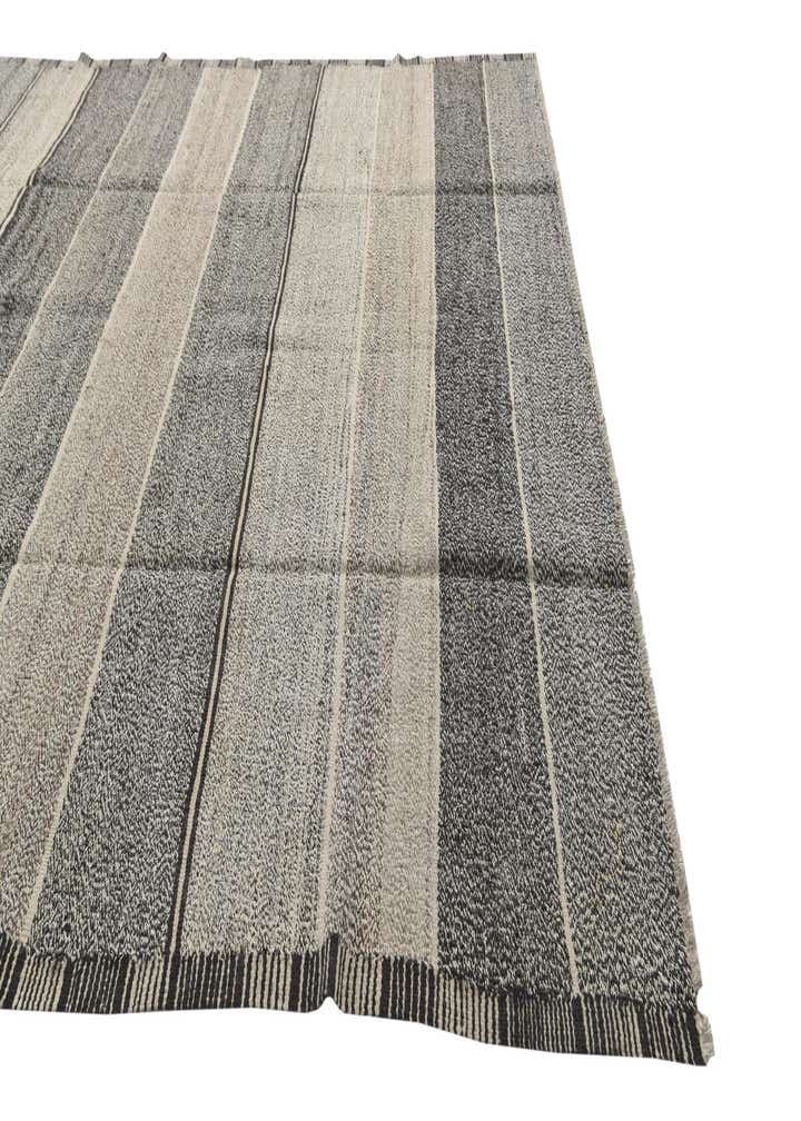 8' 4 x 9' 3 Hand Woven Kilim Modern Wool Rug