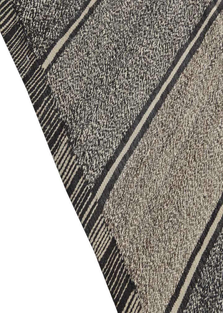 8' 4 x 9' 3 Hand Woven Kilim Modern Wool Rug