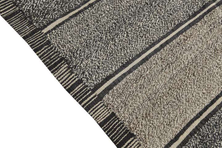 8' 4 x 9' 3 Hand Woven Kilim Modern Wool Rug