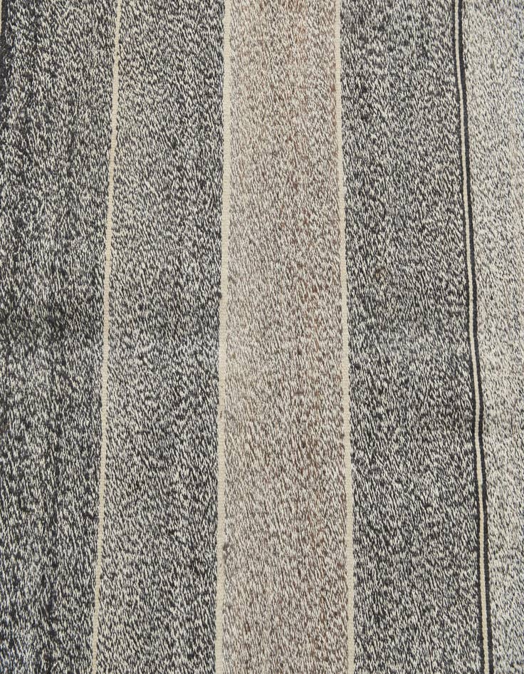 Detail image of 8' 4 x 9' 3  Hand Woven Kilim Modern Wool Rug