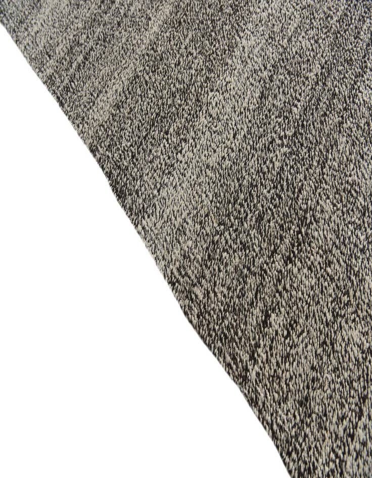 Detail image of 9' 2 x 11' 6  Hand Woven Kilim Modern Wool Rug