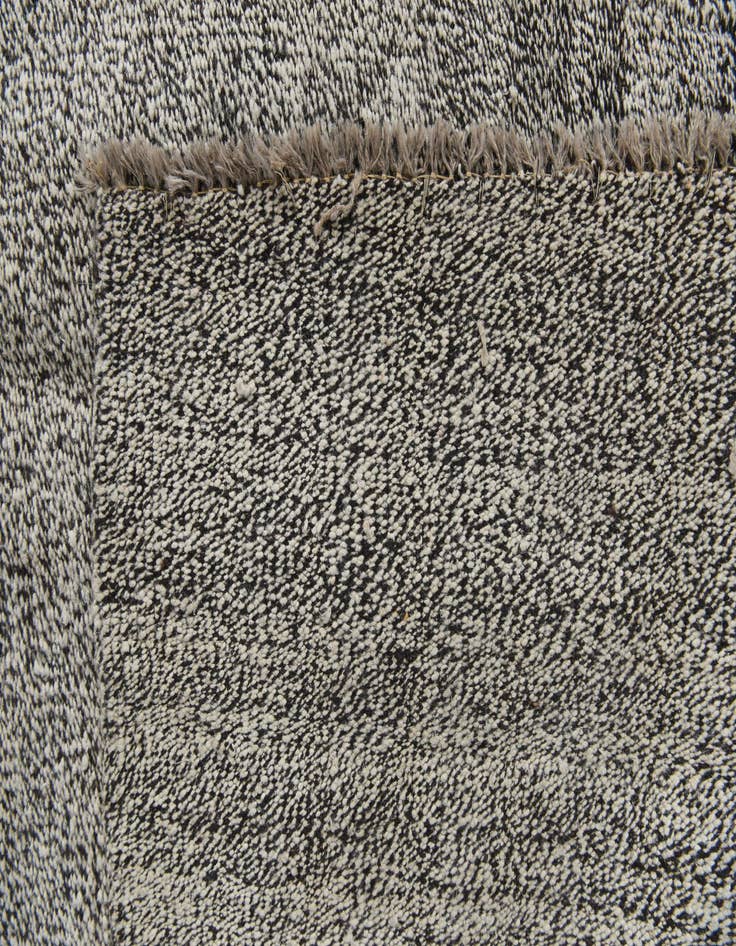 Detail image of 9' 2 x 11' 6  Hand Woven Kilim Modern Wool Rug