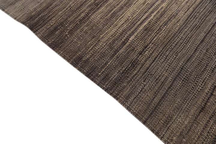 7' 8 x 9' 6 Hand Woven Kilim Modern Wool Rug