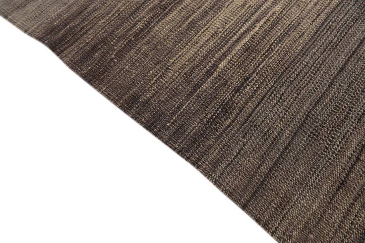 Detail image of 7' 8 x 9' 6 Hand Woven Kilim Modern Wool Rug