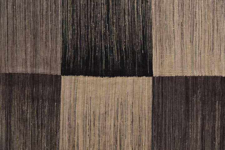 7' 8 x 9' 6 Hand Woven Kilim Modern Wool Rug