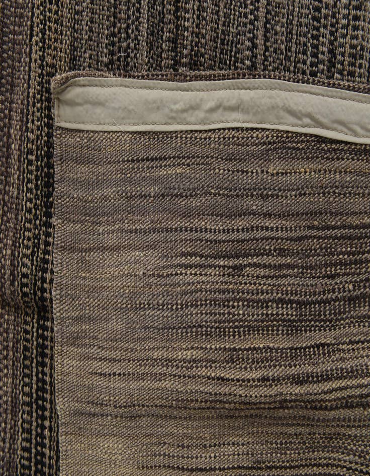 Detail image of 7' 8 x 9' 6  Hand Woven Kilim Modern Wool Rug