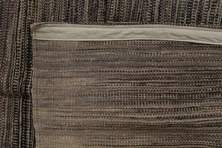 7' 8 x 9' 6 Hand Woven Kilim Modern Wool Rug