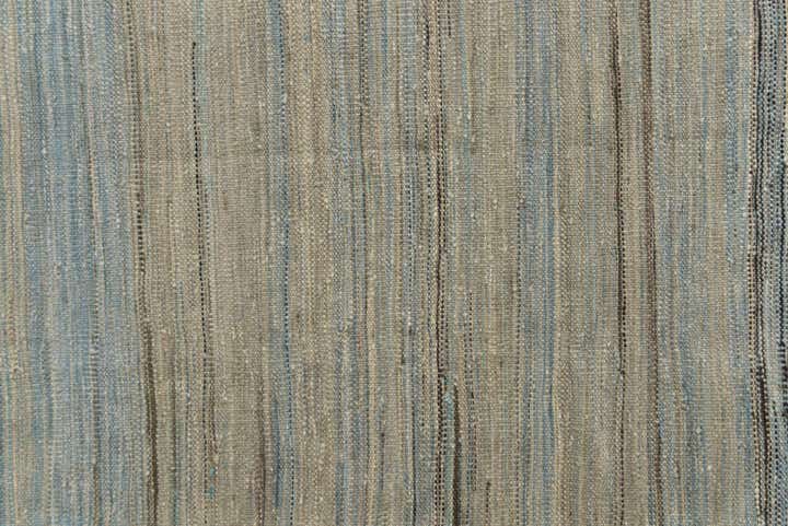 5' 5 x 8' Hand Woven Kilim Modern Wool Rug