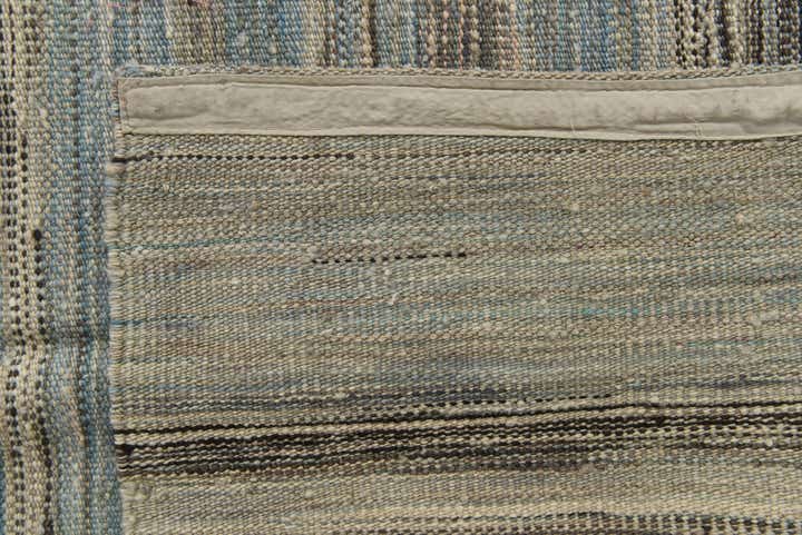 5' 5 x 8' Hand Woven Kilim Modern Wool Rug