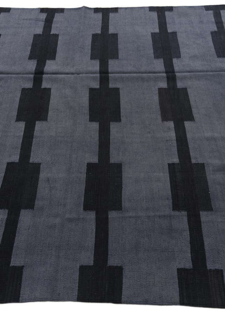 5' 8 x 7' 6 Hand Woven Kilim Modern Wool Rug