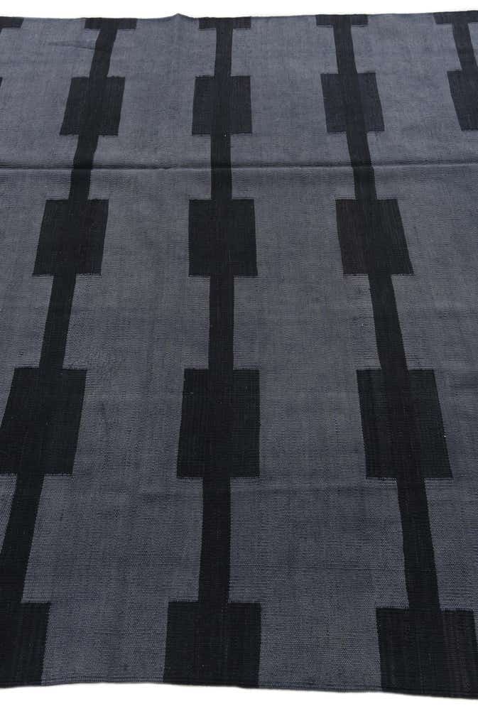 5' 8 x 7' 6 Hand Woven Kilim Modern Wool Rug