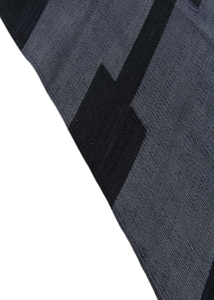 5' 8 x 7' 6 Hand Woven Kilim Modern Wool Rug