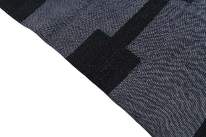 5' 8 x 7' 6 Hand Woven Kilim Modern Wool Rug