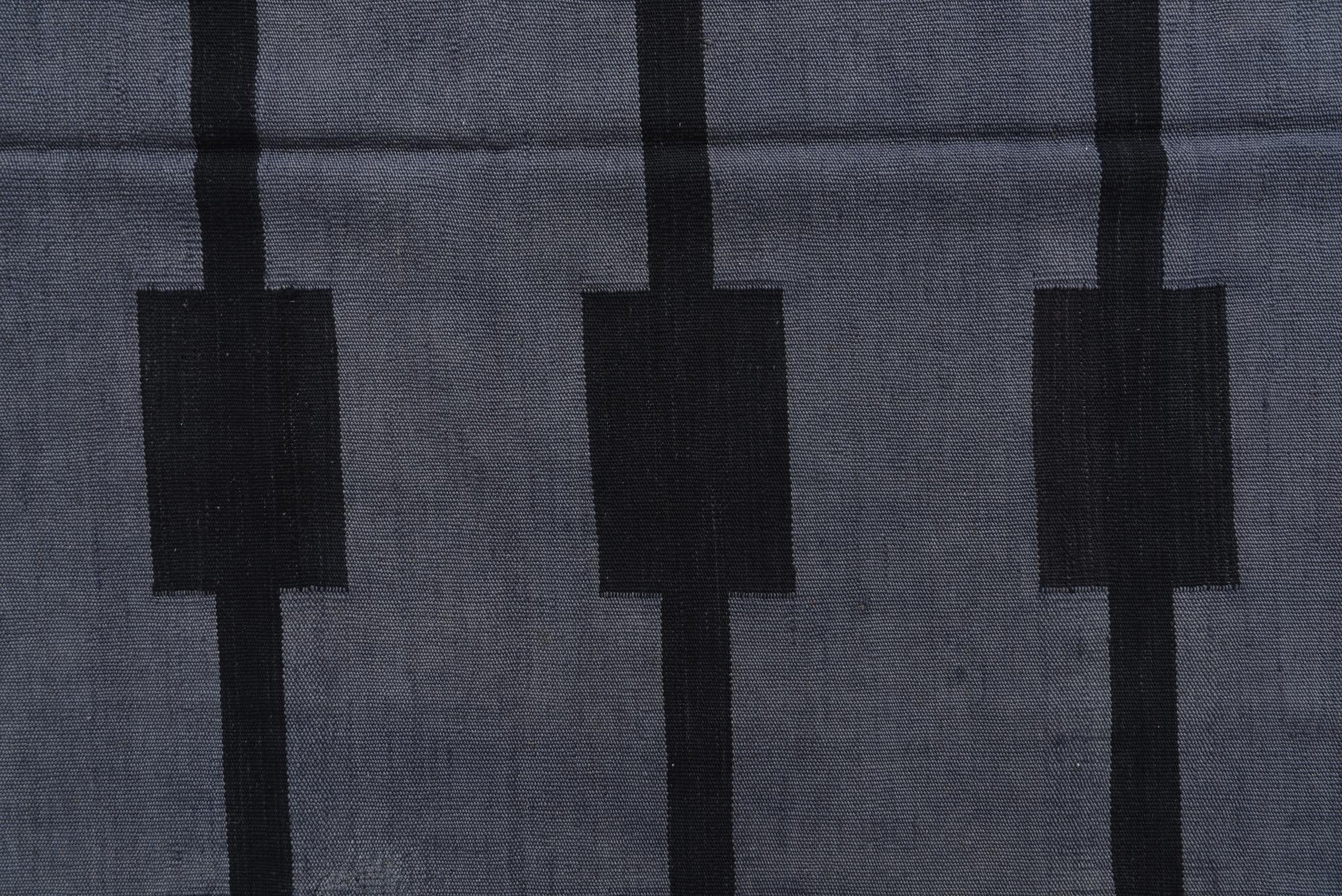 5' 8 x 7' 6 Hand Woven Kilim Modern Wool Rug