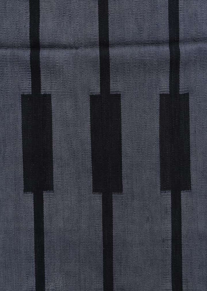 5' 8 x 7' 6 Hand Woven Kilim Modern Wool Rug