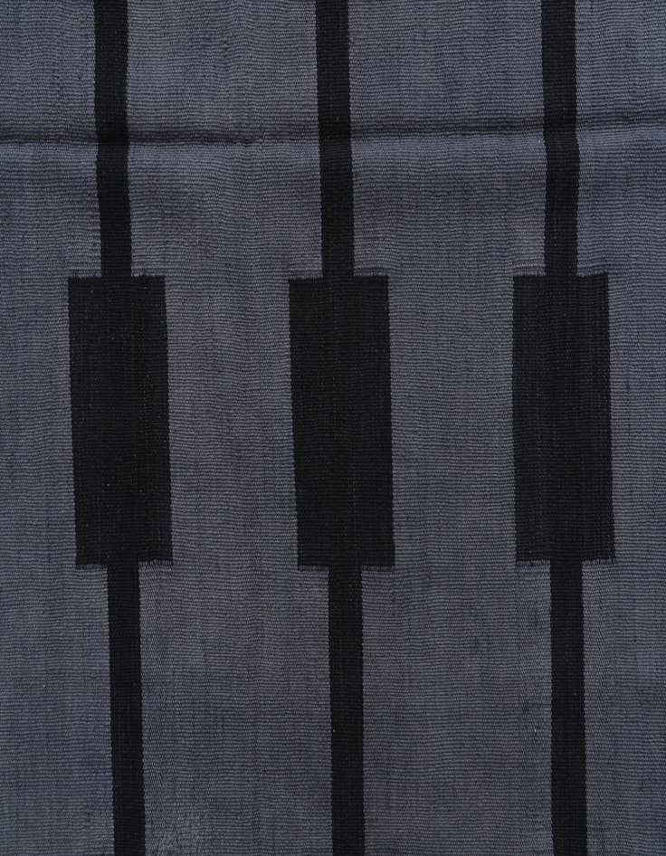 Detail image of 5' 8 x 7' 6  Hand Woven Kilim Modern Wool Rug