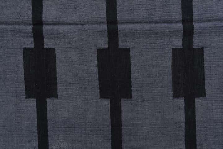5' 8 x 7' 6 Hand Woven Kilim Modern Wool Rug