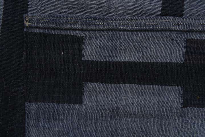 5' 8 x 7' 6 Hand Woven Kilim Modern Wool Rug