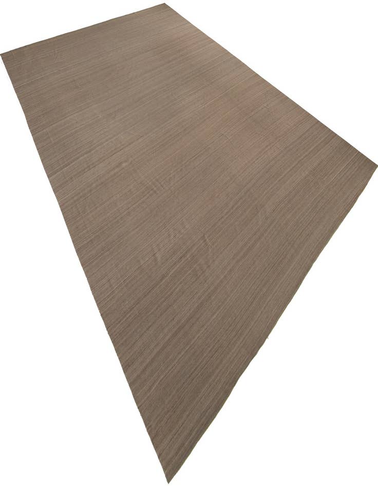 Detail image of 16' 3 x 20' 6  Hand Woven Kilim Modern Wool Rug