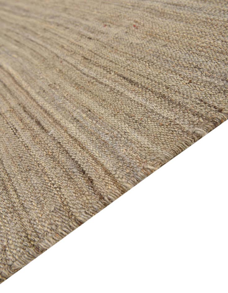 Detail image of 16' 3 x 20' 6  Hand Woven Kilim Modern Wool Rug