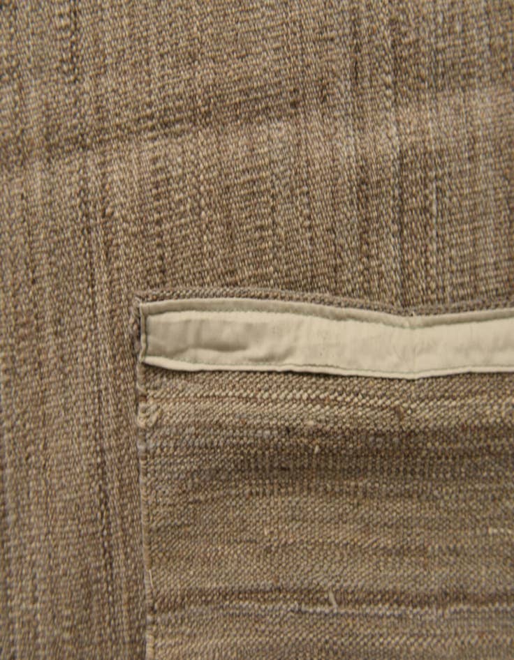 Detail image of 16' 3 x 20' 6  Hand Woven Kilim Modern Wool Rug