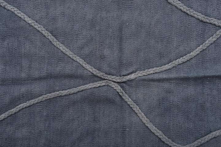 3' 3 x 4' 10 Hand Woven Kilim Modern Wool Rug