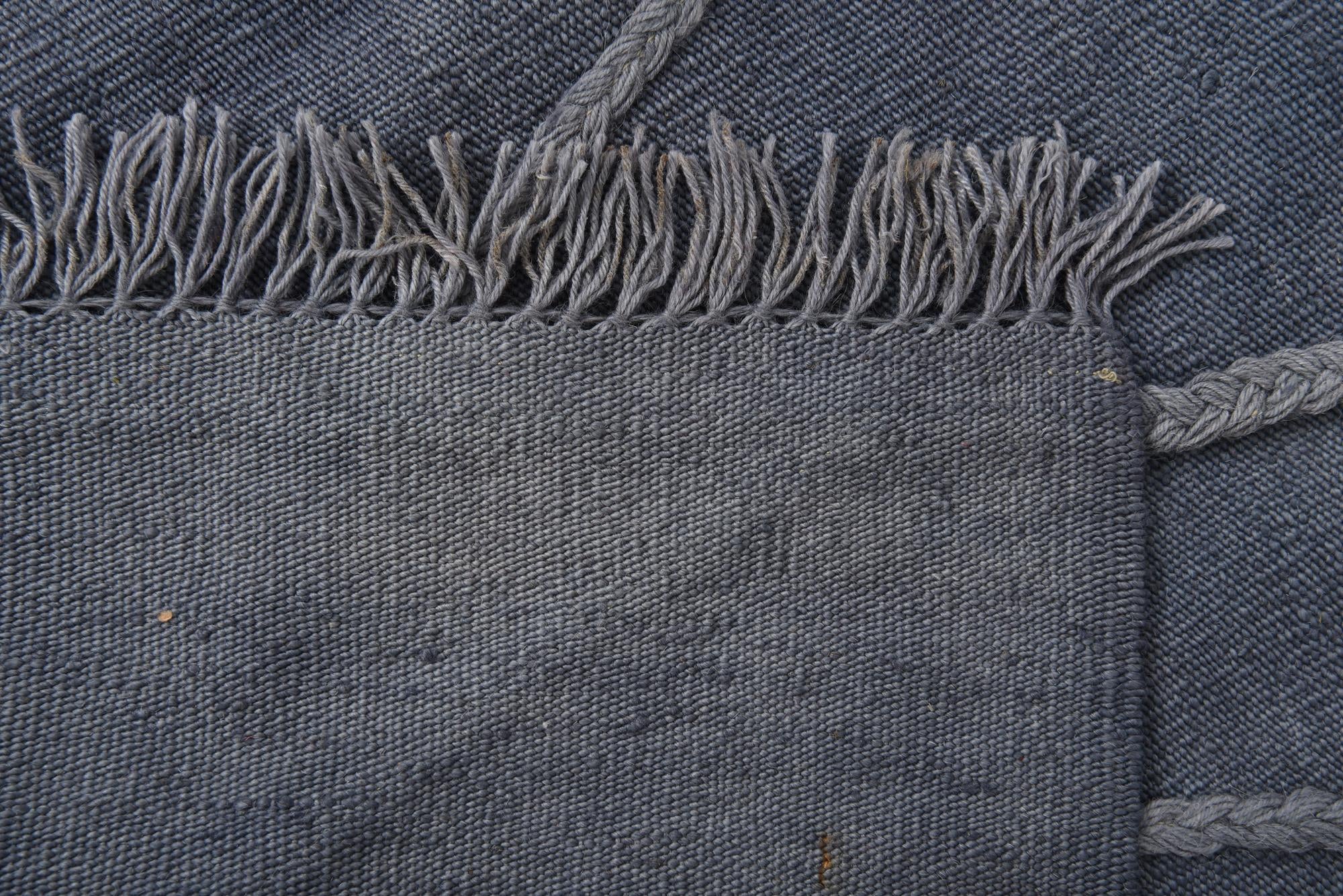 3' 3 x 4' 10 Hand Woven Kilim Modern Wool Rug