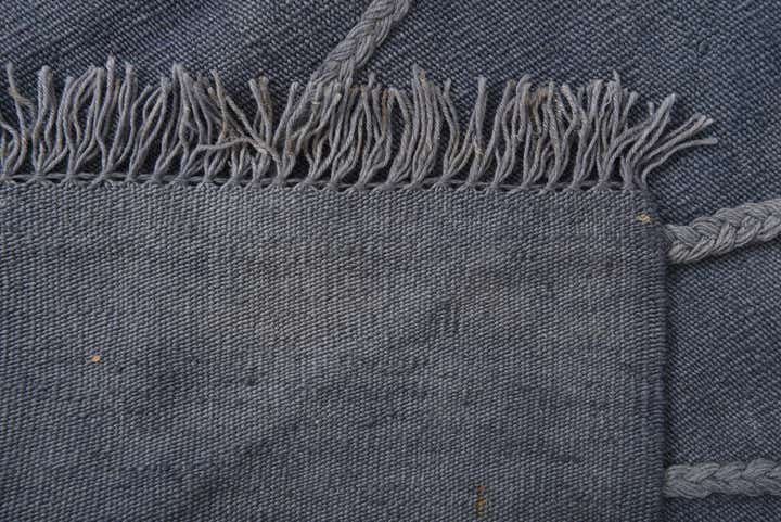 3' 3 x 4' 10 Hand Woven Kilim Modern Wool Rug