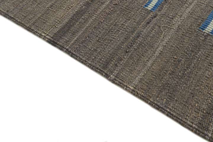 4' 2 x 6' Hand Woven Kilim Modern Wool Rug
