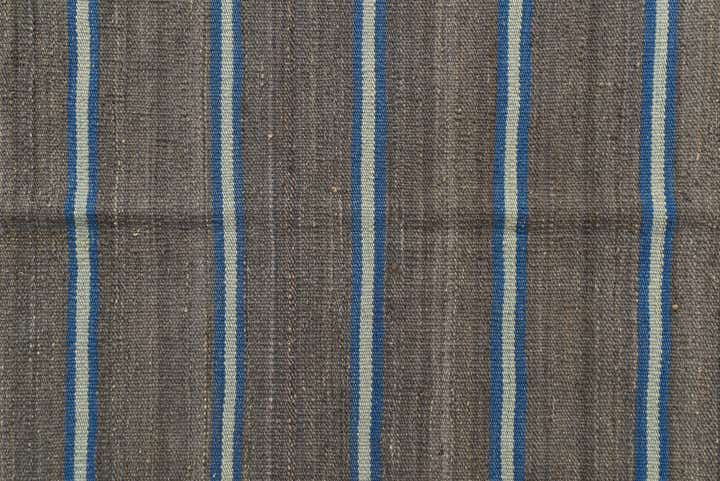 4' 2 x 6' Hand Woven Kilim Modern Wool Rug