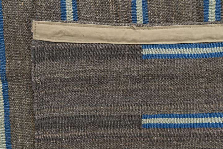 4' 2 x 6' Hand Woven Kilim Modern Wool Rug