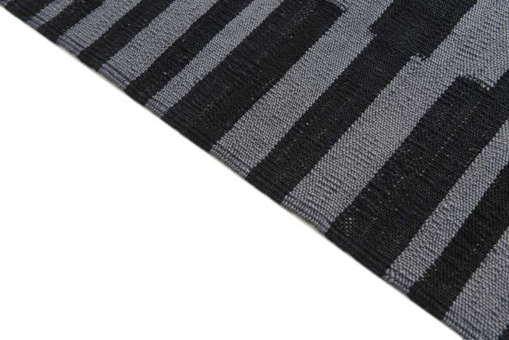 4' 4 x 5' 9 Hand Woven Kilim Modern Wool Rug