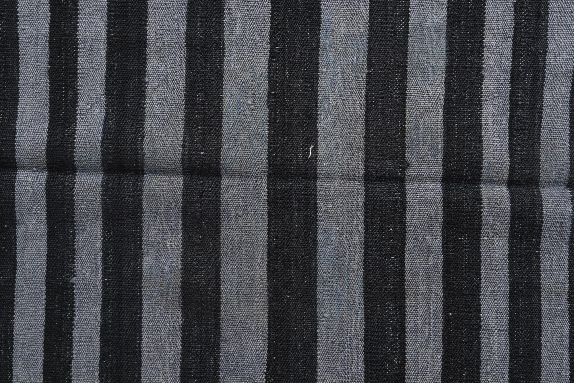 4' 4 x 5' 9 Hand Woven Kilim Modern Wool Rug