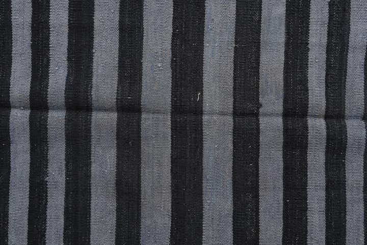 4' 4 x 5' 9 Hand Woven Kilim Modern Wool Rug