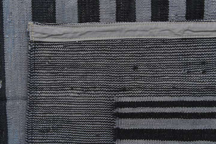 4' 4 x 5' 9 Hand Woven Kilim Modern Wool Rug