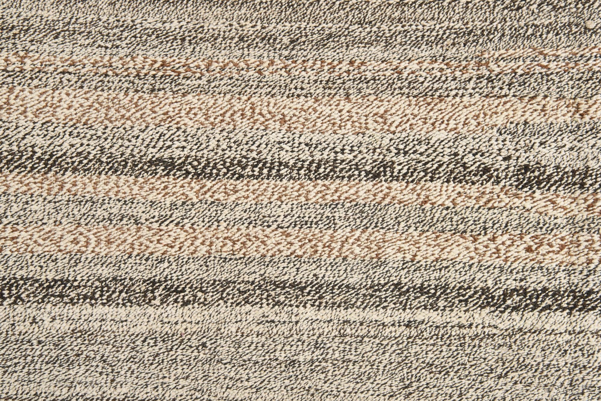 8' 9 x 12' Hand Woven Kilim Modern Wool Rug