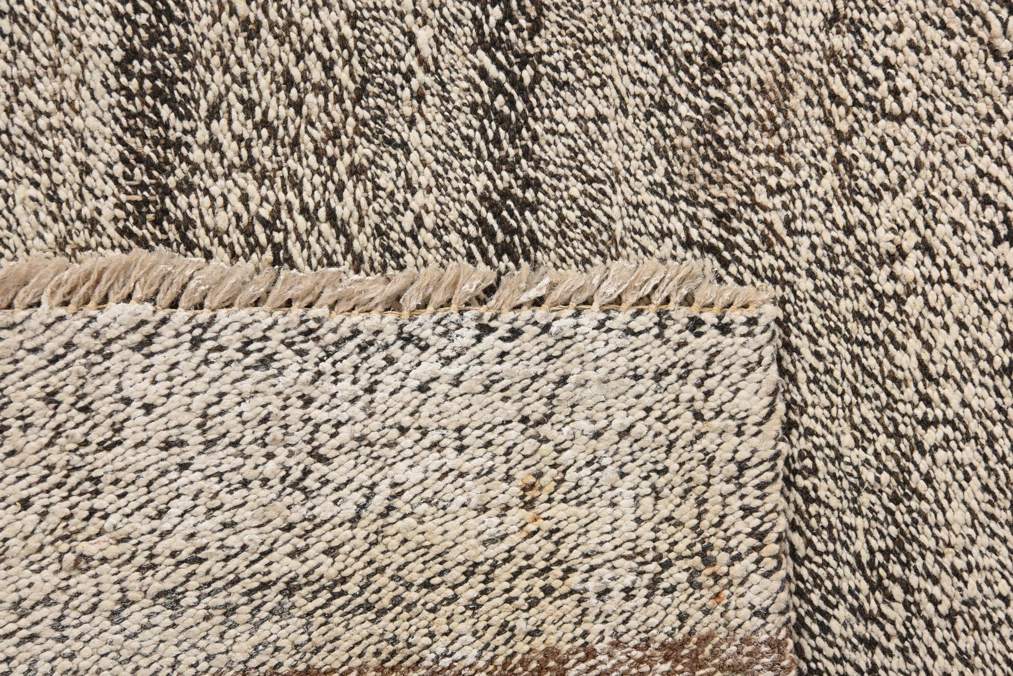 8' 9 x 12' Hand Woven Kilim Modern Wool Rug