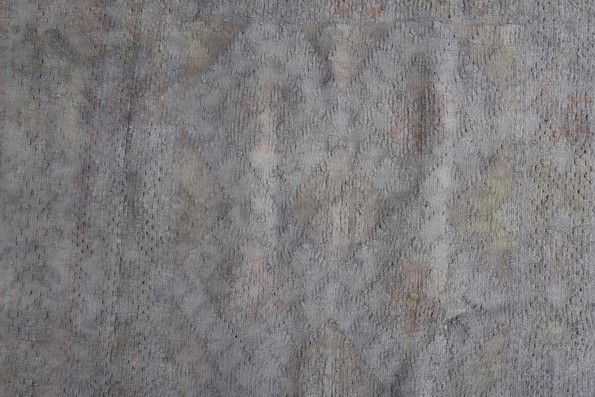 4' 3 x 6' 5 Hand Woven Kilim Modern Wool Rug