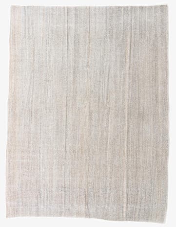 9' 9 x 12' 8 Hand Woven Kilim Modern Wool Rug