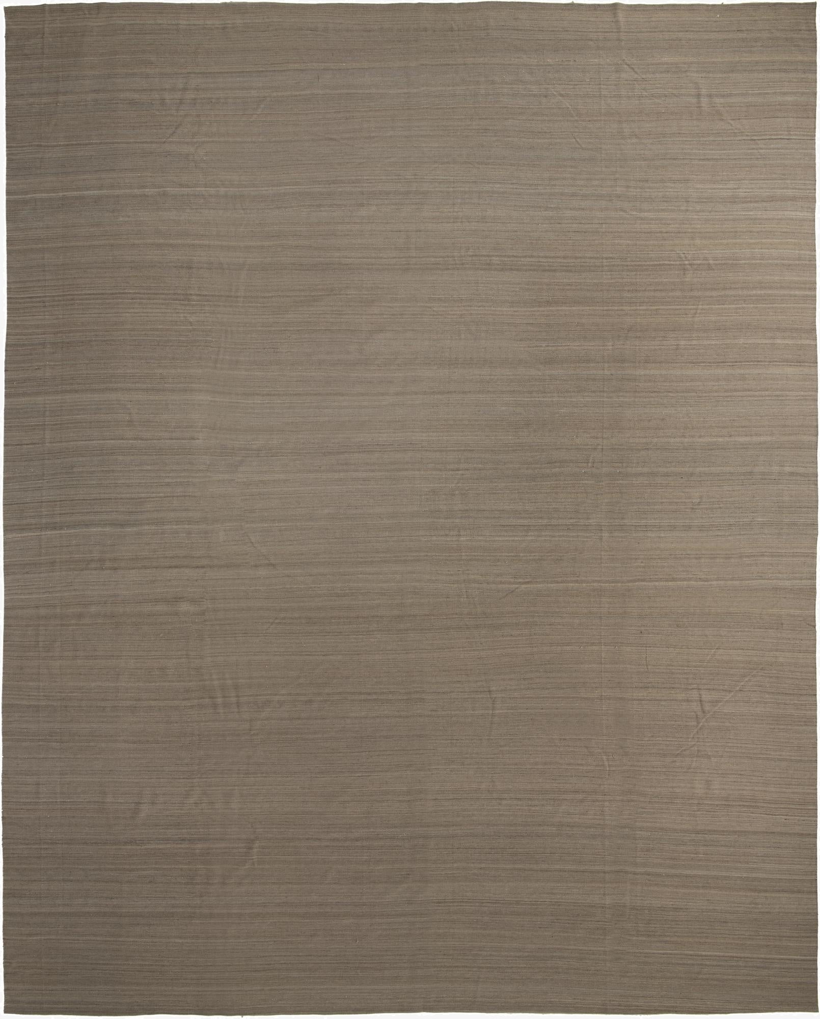 16' 3 x 20' 6  Hand Woven Kilim Modern Wool Rug