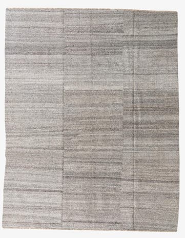 9' 2 x 11' 6 Hand Woven Kilim Modern Wool Rug