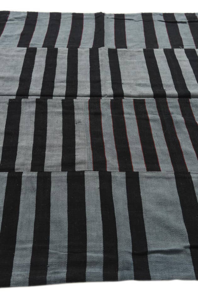Detail image of 175cm x 250cm Hand Woven Kilim Patchwork Wool Rug