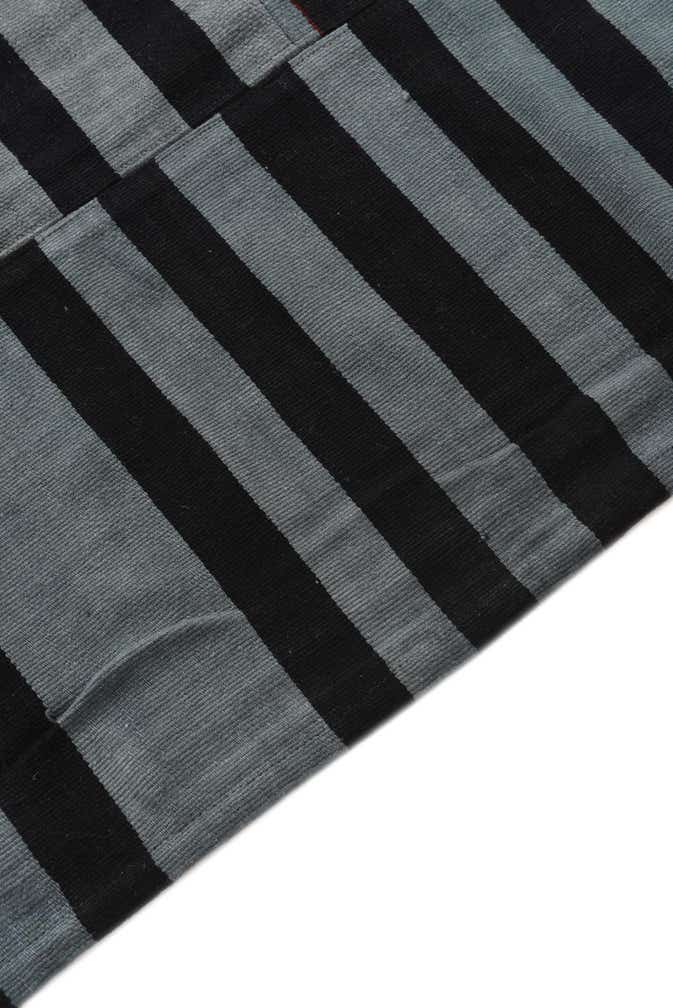 5' 8 x 8' 2 Hand Woven Kilim Patchwork Wool Rug