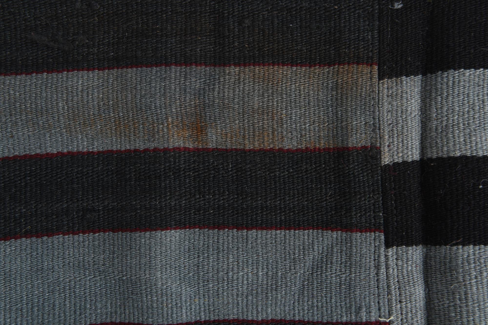 5' 8 x 8' 2 Hand Woven Kilim Patchwork Wool Rug