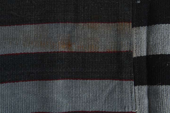 5' 8 x 8' 2 Hand Woven Kilim Patchwork Wool Rug
