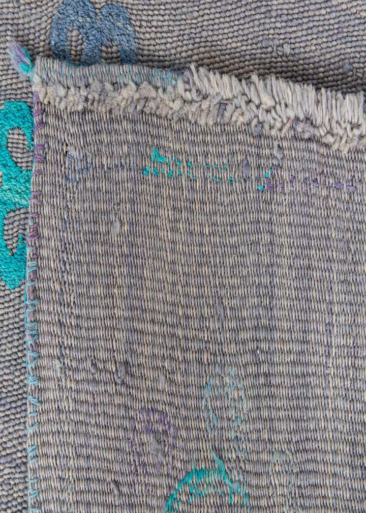4' 3 x 5' 5 Hand Woven Kilim Suzani Wool Rug