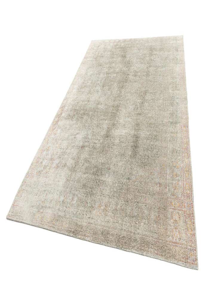 7' 9 x 11' 3 Hand Knotted Kundan Rug